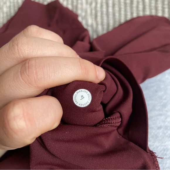 Lululemon Swift Speed High-Rise Crop 21" - Picture 7 of 12